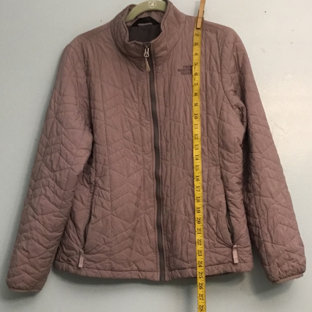 The North Face Quilted Jacket in Mauve